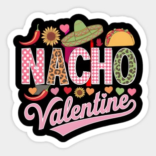 Nacho Valentine Sticker